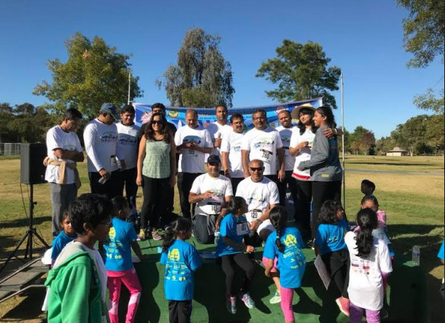 బే ఏరియాలో ఘనంగా తానా పరుగు