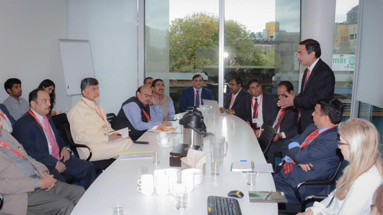 నవ్యాంధ్రప్రదేశ్ అభివృద్ధికి యు.కె సహకారం