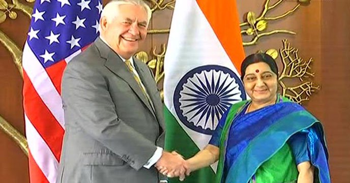 భారత్‌తో కలిసి పనిచేస్తాం :అమెరికా