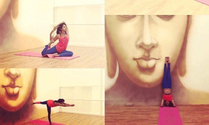 With Hot Yoga Pose Amala Paul Rakes Up Controversy 