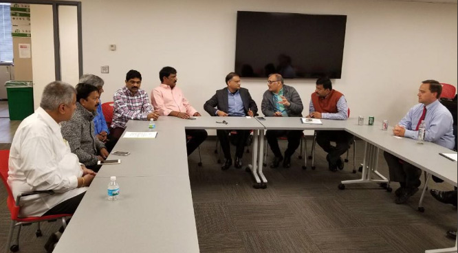 అమెరికా యూనివర్సిటీలతో ఒప్పందాలు : గంటా