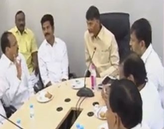 చంద్రబాబుతో రేవంత్ రెడ్డి భేటీలో ఏం జరుగుతోంది?