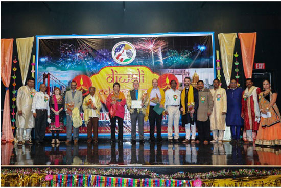 మౌంటైన్ హౌస్ తెలుగు కమ్యూనిటీ ఆధ్వర్యంలో దీపావళిని వేడుకలు