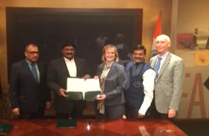 యూఎస్ లోని రైట్ స్టేట్ వర్సిటీ డైరెక్టర్లతో మంత్రి గంటా భేటీ…