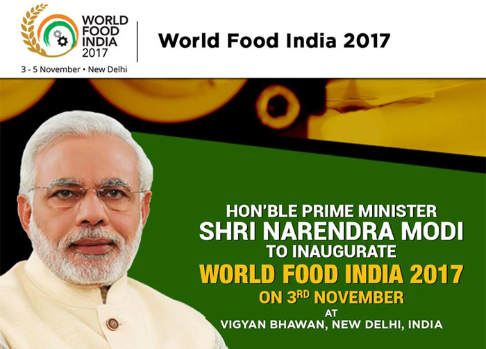 నవంబరు 3 నుంచి వరల్డ్‌ పుడ్‌ ఇండియ సదస్సు