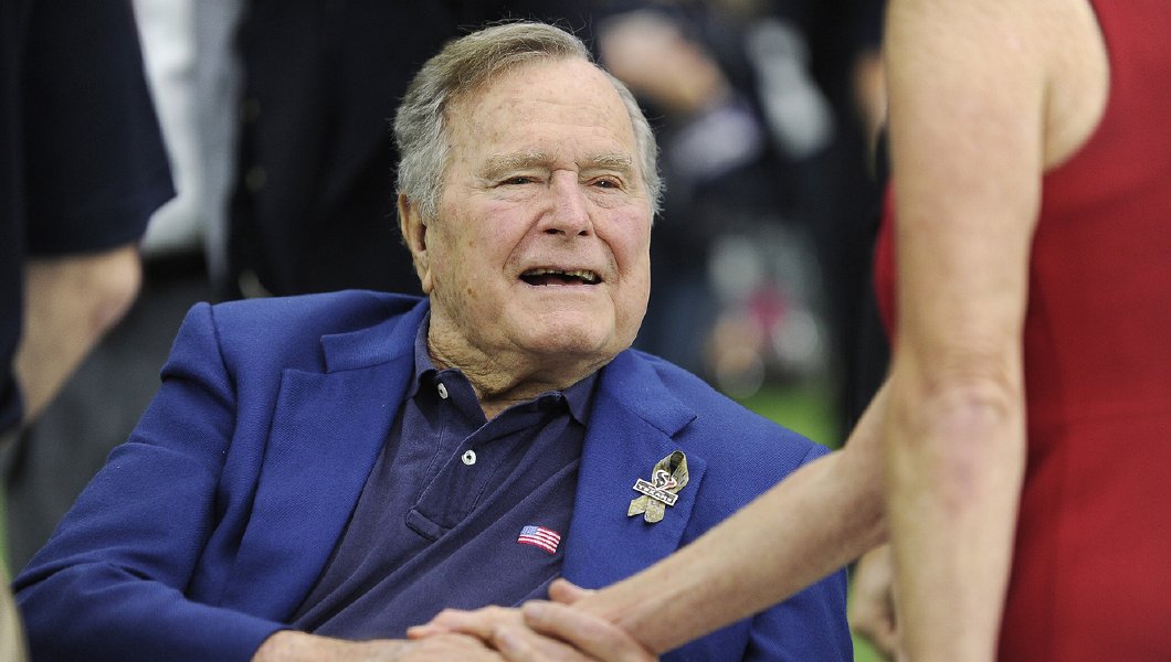 బుష్‌ నన్ను కూడా… నాలుగో బాధితురాలు