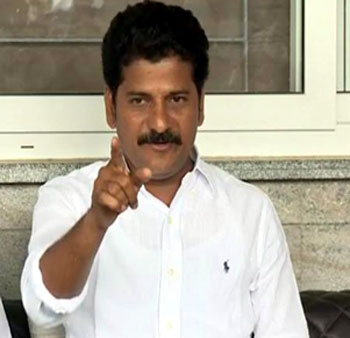 ఆయనపైనే నా పోరాటం  : రేవంత్‌