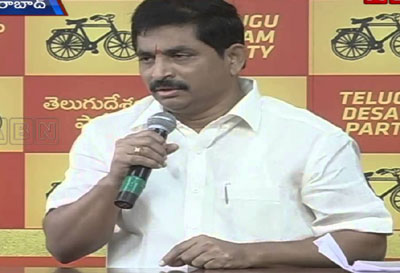 టీడీపీకి  వేం న‌రేంద‌ర్ రెడ్డి రాజీనామా