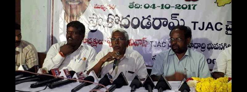 ‘కొలువుల కొట్లాట’ జ‌రిపి తీరుతాంః కోదండ‌రాం