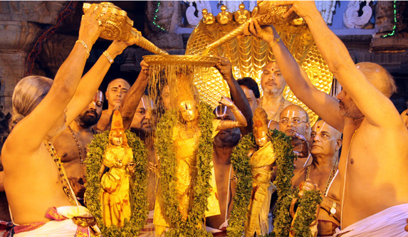 శ్రీవారి ఆలయంలో వైభవంగా శ్రీరామ నవమి ఆస్థానం