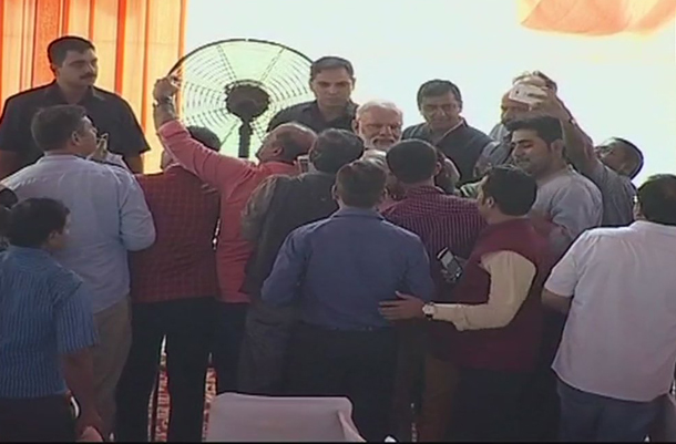 మీడియా పాత్రను మెచ్చుకున్న మోదీ