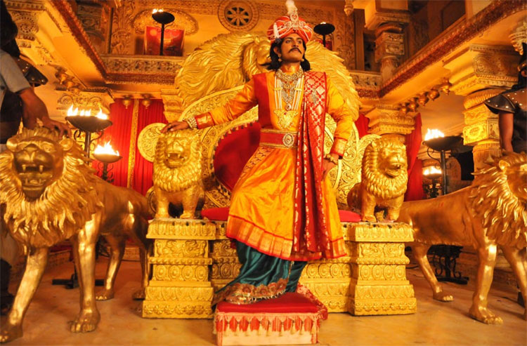 పోస్ట్ ప్రొడక్షన్ పనుల్లో సోషియో ఫాంటసీ “రాయల హారం”