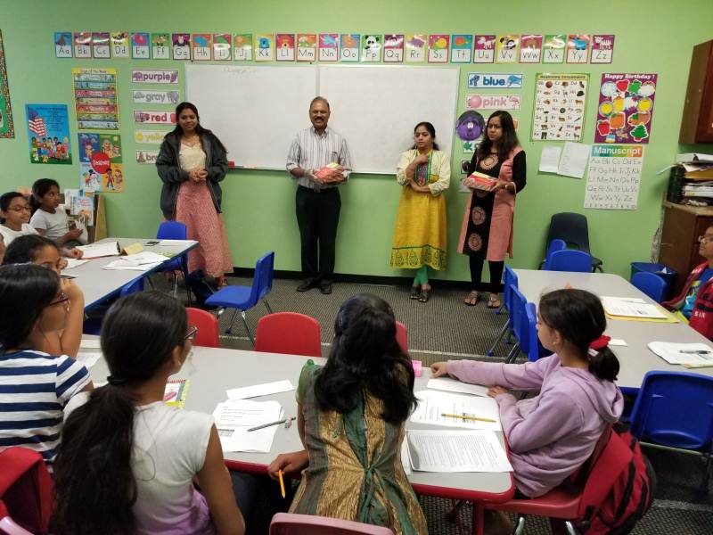 బే ఏరియా పాఠశాల కేంద్రాల్లో దీపావళి వేడుకలు