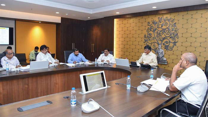 CM Review meeting on Housing