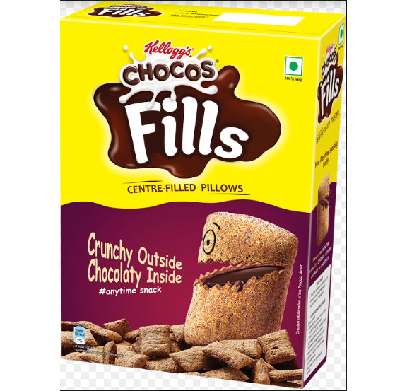 Kellogg India launches Chocos Fills Kellogg India Launches Chocos Fills