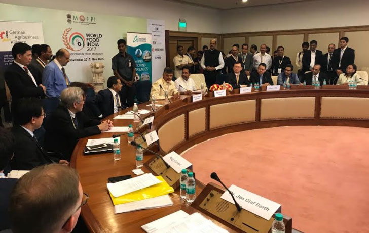APEDB signs MoU at World Food India 2017