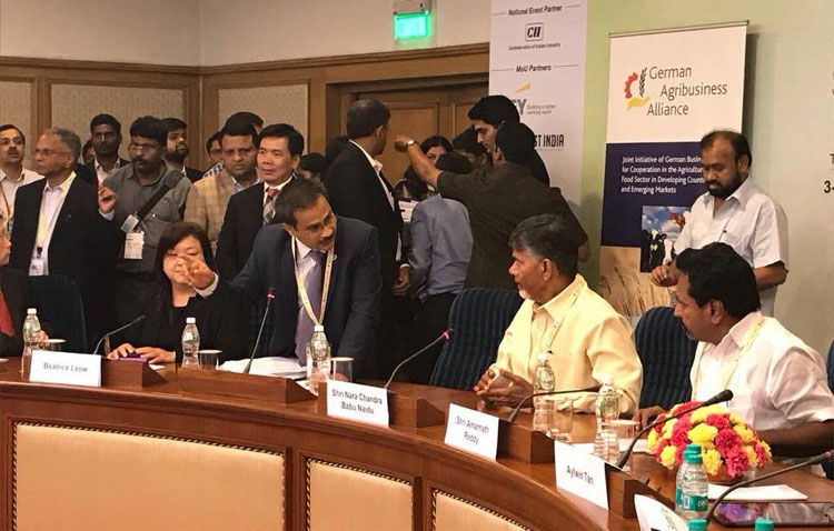 Ap Cm At World Food India 2017 