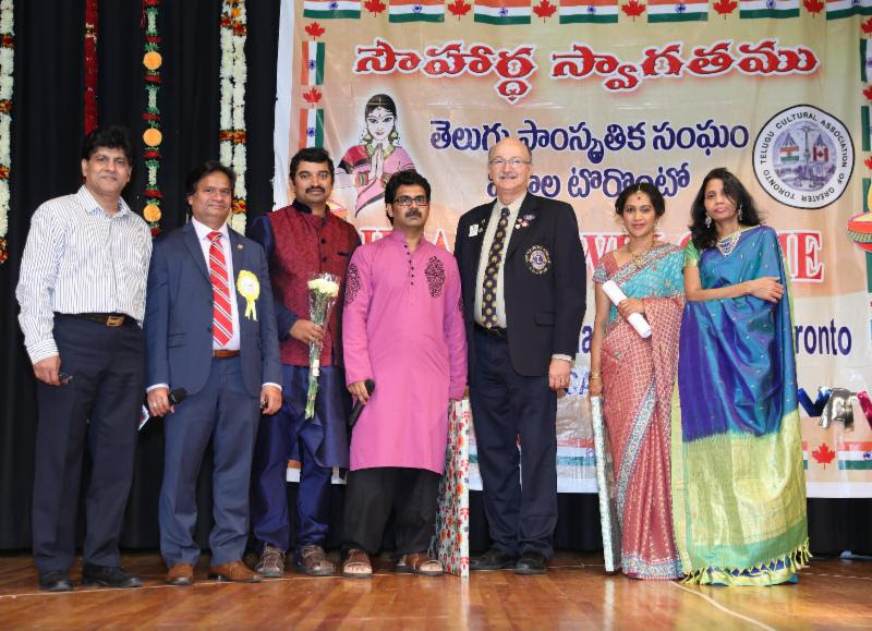 Telugu Ugadi Mega celebrations in GTA