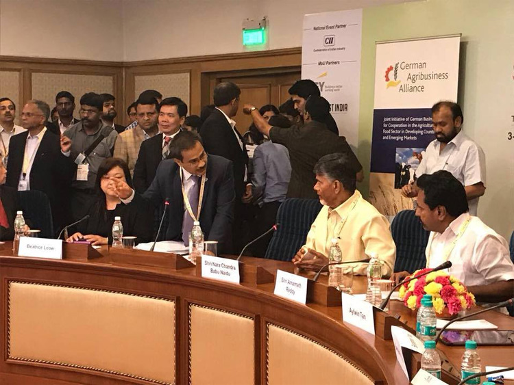 ఏపీలో 4 వేల కోట్ల పెట్టుబడులు : చంద్రబాబు