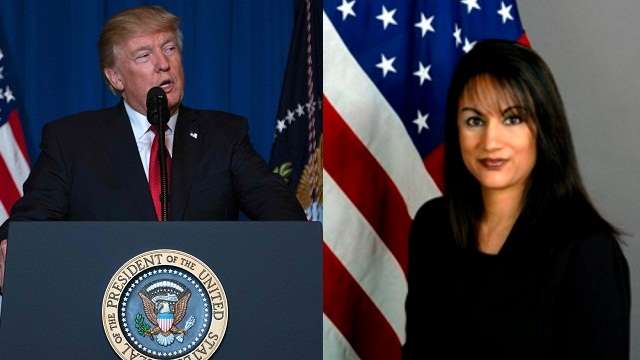 ట్రంప్‌ సర్కారులో మరో భారతీయ అమెరికన్‌కు కీలక పదవి