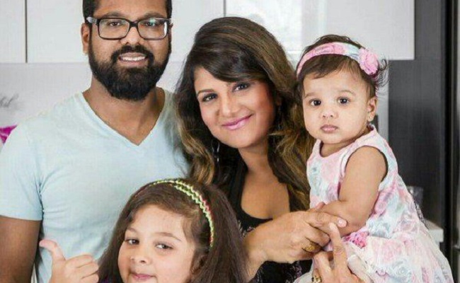 Ramba Reconciles With Husband Indran Padmanathan 