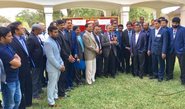 టెక్సాస్‌లో జరిగిన నాటా బోర్డ్‌ మీటింగ్‌