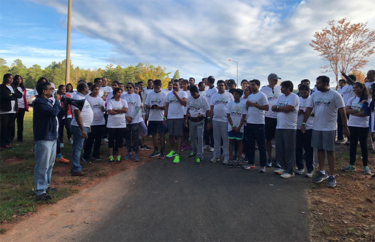 షార్లెట్‌లో తానా 5కె రన్‌