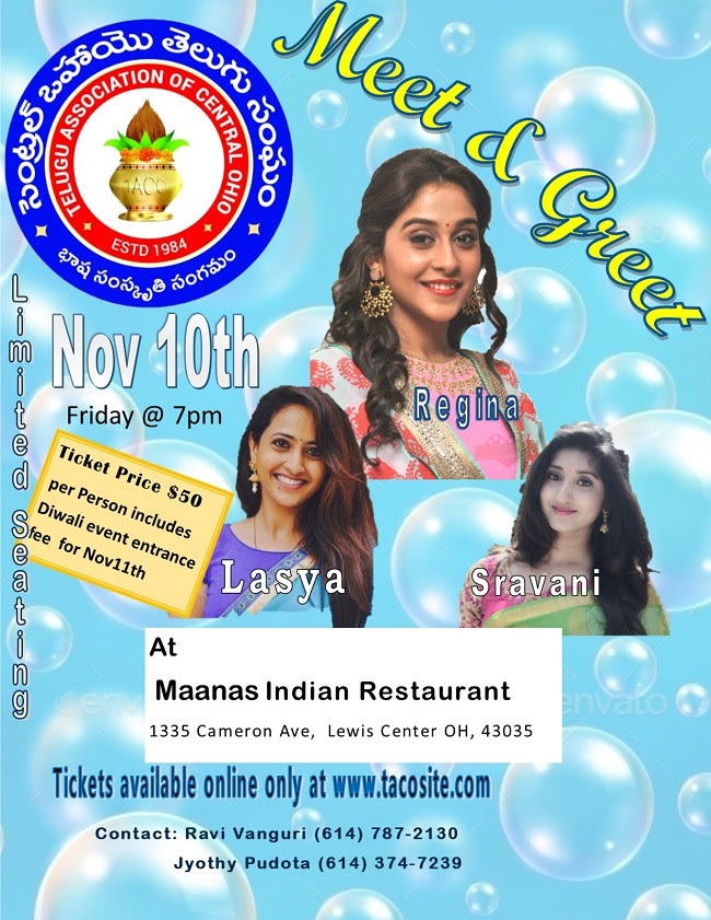 Taco Meet And Greet On Nov 10th 