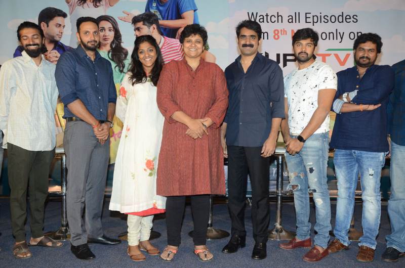 Mana Mugguri Love Story Press Meet