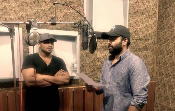 మంచు మనోజ్ “ఒక్కడు మిగిలాడు”కి నారా రోహిత్ వాయిస్ ఓవర్