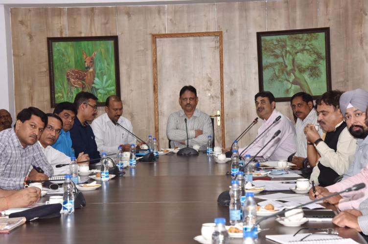Review Meeting on Global Entrepreneurship Summit
