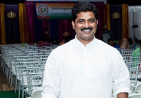 గ్రేటర్‌ అట్లాంటా కో ఆర్డినేటర్‌గా శంకర్‌ రెడ్డి గండ్ర