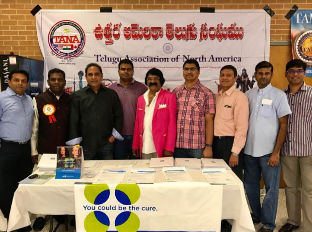 TANA Hosted Bone Marrow Drive in Atlanta