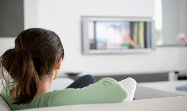 టీవీ వీక్షణ తో రక్తం గడ్డకట్టే ముప్పు