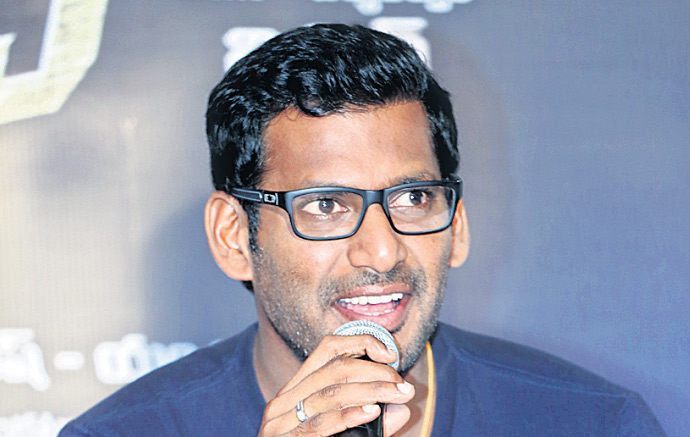 త్వరలోనే ‘డిటెక్టివ్‌-2’ ప్రారంభిస్తాం  – మాస్‌ హీరో విశాల్‌