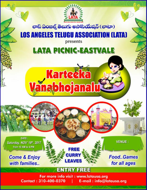 LATA Picnic Eastvale on November 18