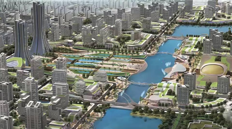 7 Cities 27 Townships In Amaravati Capital 