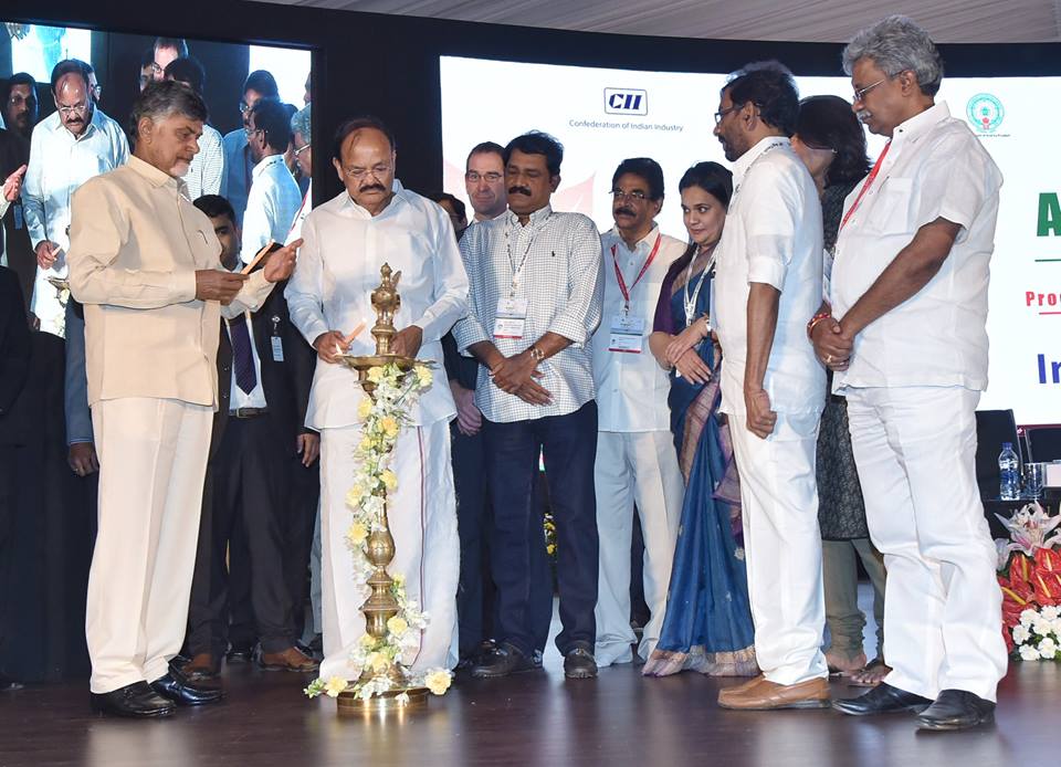 విశాఖలో ఏపీ అగ్రిటెక్‌ సదస్సు ప్రారంభం