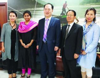 నవ్యాంధ్రలో కొరియన్‌ టూరిజం