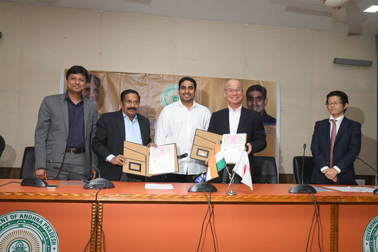 టయోటాతో ఏపీ ప్రభుత్వం ఒప్పందం