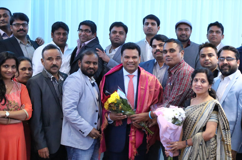 లండన్ లో “ప్రపంచ తెలుగు మహా సభల” సన్నాహక సదస్సు