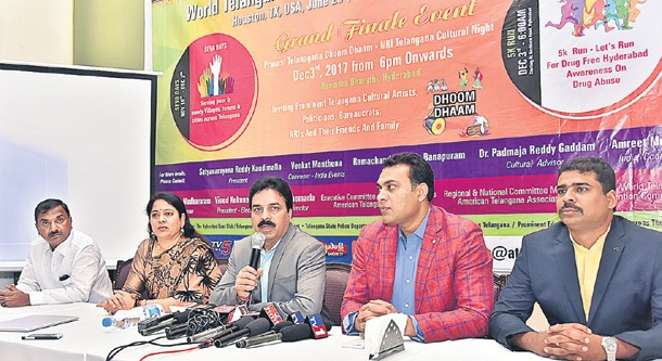 హ్యూస్టన్ లో జూన్ 29 నుంచి ప్రపంచ తెలంగాణ మహాసభలు