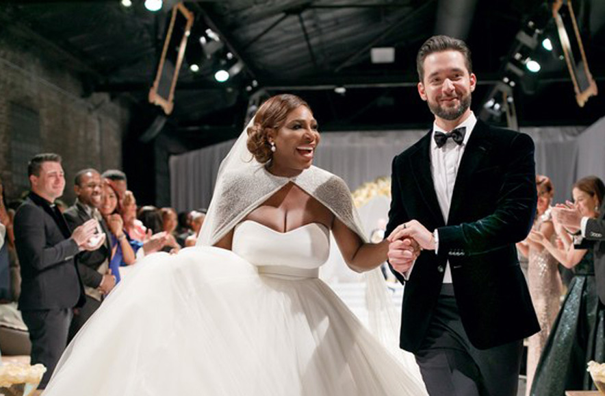 సెరెనా- ఒహానియన్‌ పెళ్లి సందడి