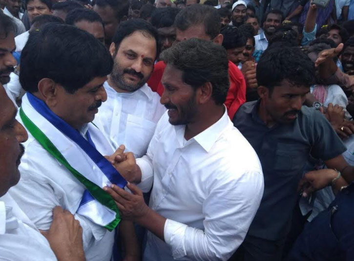 YS Jagan Praja Sankalpa Yatra 11th Day