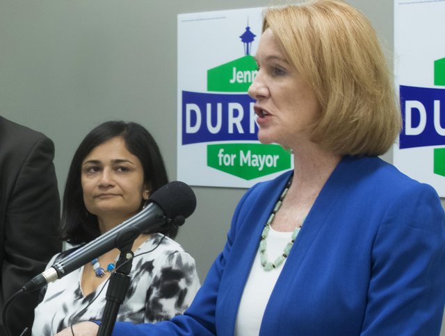 సియాటెల్‌ డిప్యూటీ మేయర్‌గా చెన్నై మహిళ