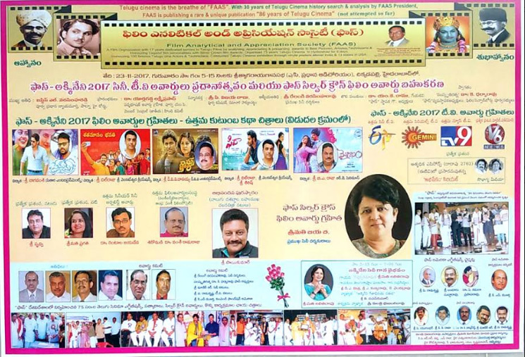 Silver Crown Award to Director Jaya B