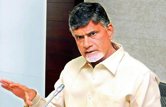 Chandrababu Naidu Visits Simhachalam 