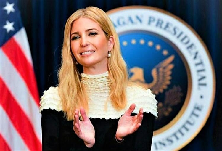 మీడియాకు ఇవాంక క్లాస్ !