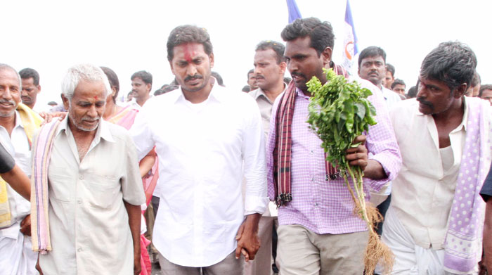 YS Jagan Praja Sankalpa Yatra 17th Day