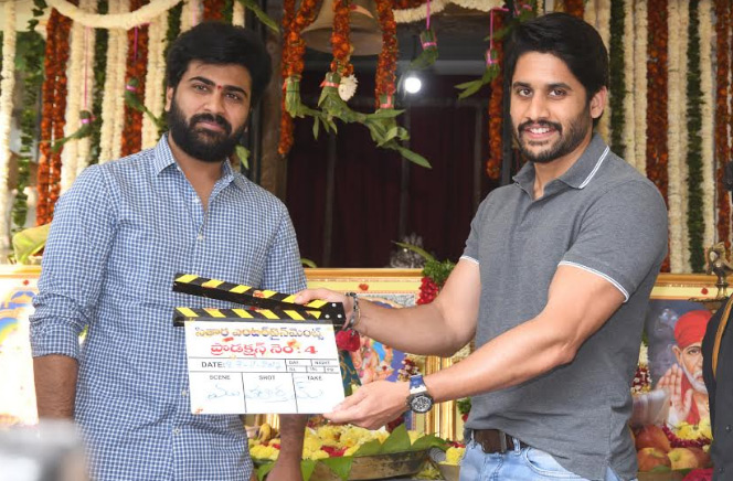 ‘శర్వానంద్, కాజల్, నిత్యామీనన్’ ల కాంబినేషన్ లో సితార ఎంటర్ టైన్మెంట్స్ ప్రొడక్షన్ నంబర్ 4 ప్రారంభం